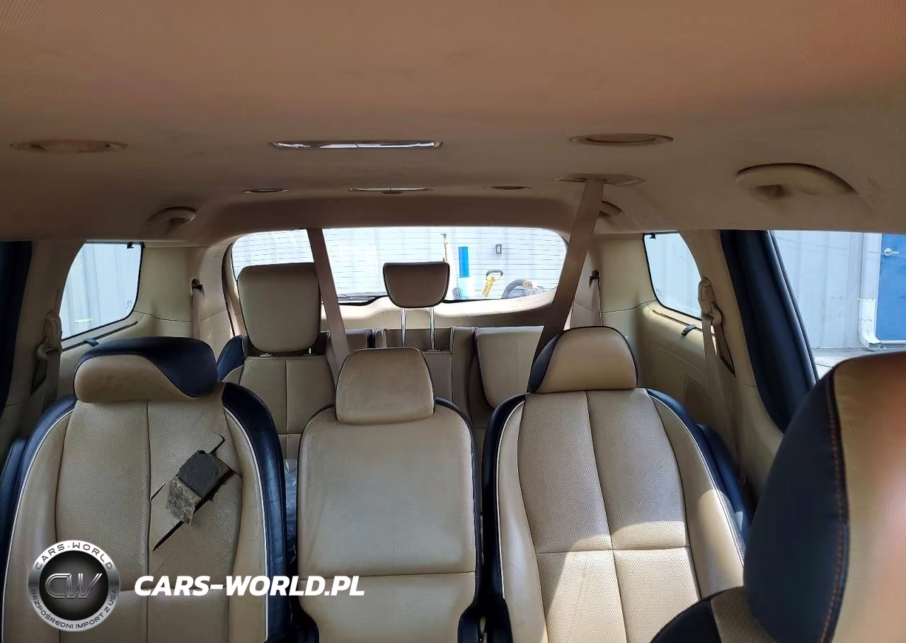 2018 Kia Sedona Sxl VIN:KNDME5C12J6356114 - 10