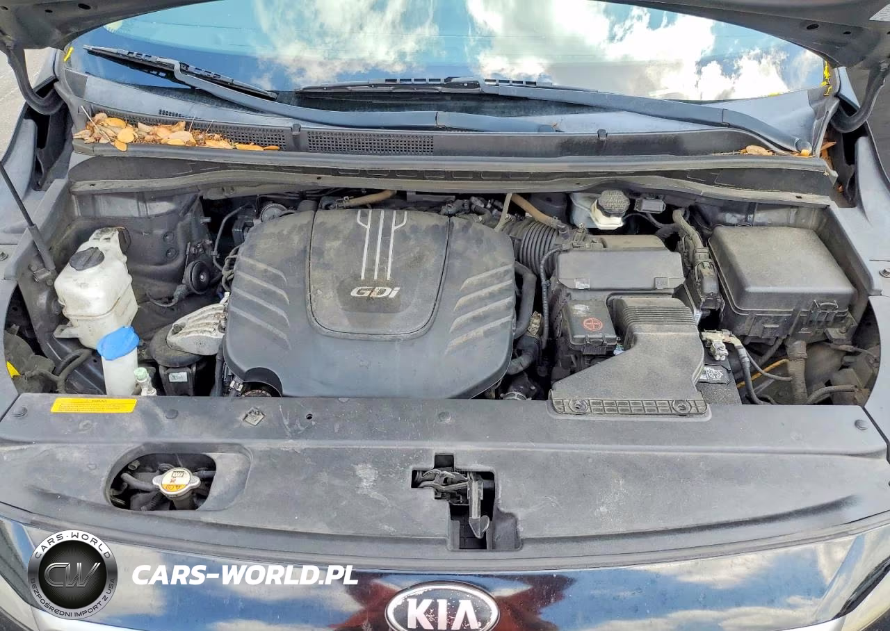2018 Kia Sedona Sxl VIN:KNDME5C12J6356114 - 12