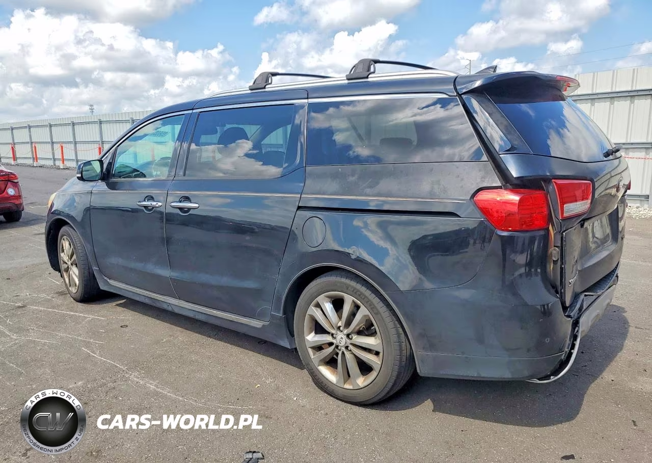 2018 Kia Sedona Sxl VIN:KNDME5C12J6356114 - 2