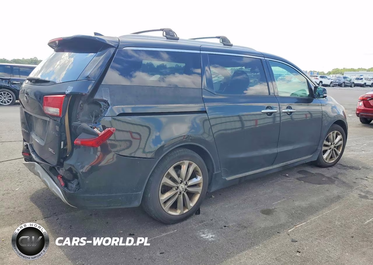 2018 Kia Sedona Sxl VIN:KNDME5C12J6356114 - 3