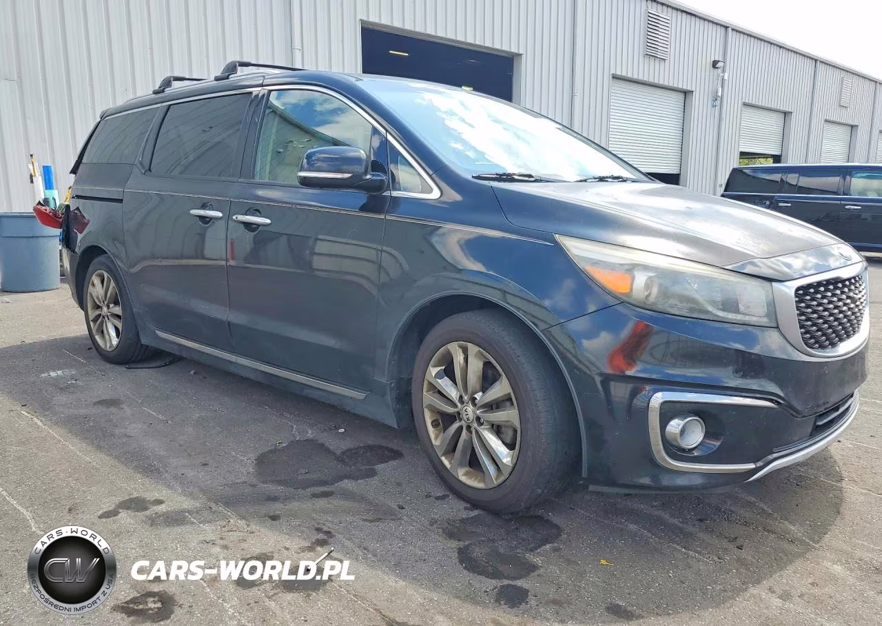 2018 Kia Sedona Sxl VIN:KNDME5C12J6356114 - 4