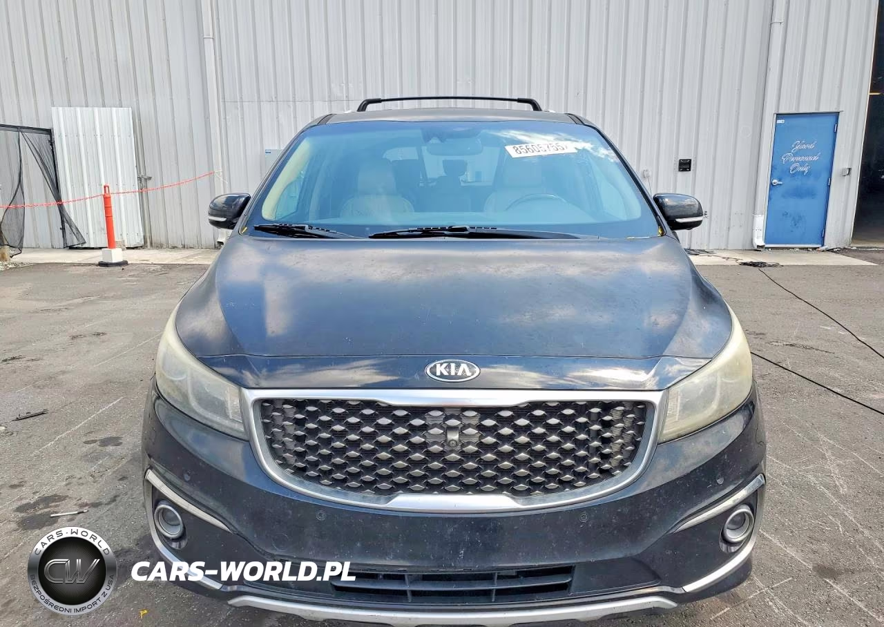 2018 Kia Sedona Sxl VIN:KNDME5C12J6356114 - 5
