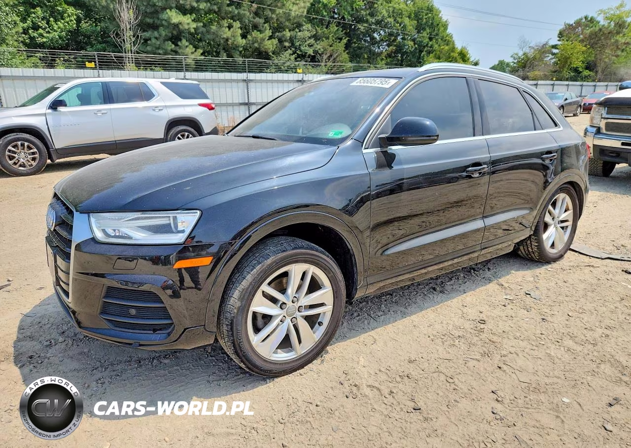 2016 Audi Q3 Premium Plus
