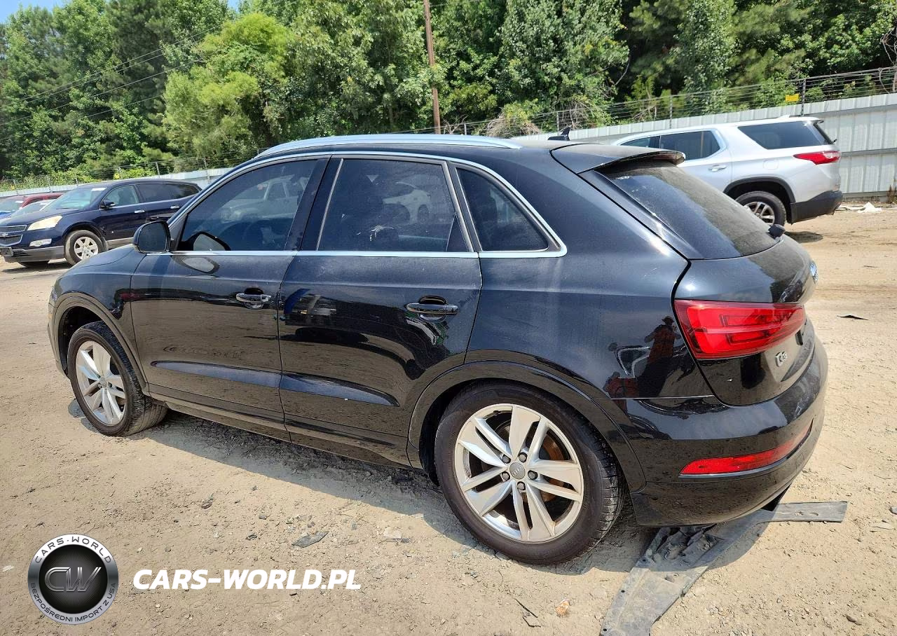 2016 Audi Q3 Premium Plus VIN:WA1EFCFS2GR015727 - 2