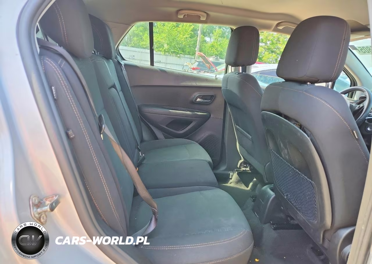 2020 Chevrolet Trax Ls VIN:3GNCJKSB6LL245033 - 11
