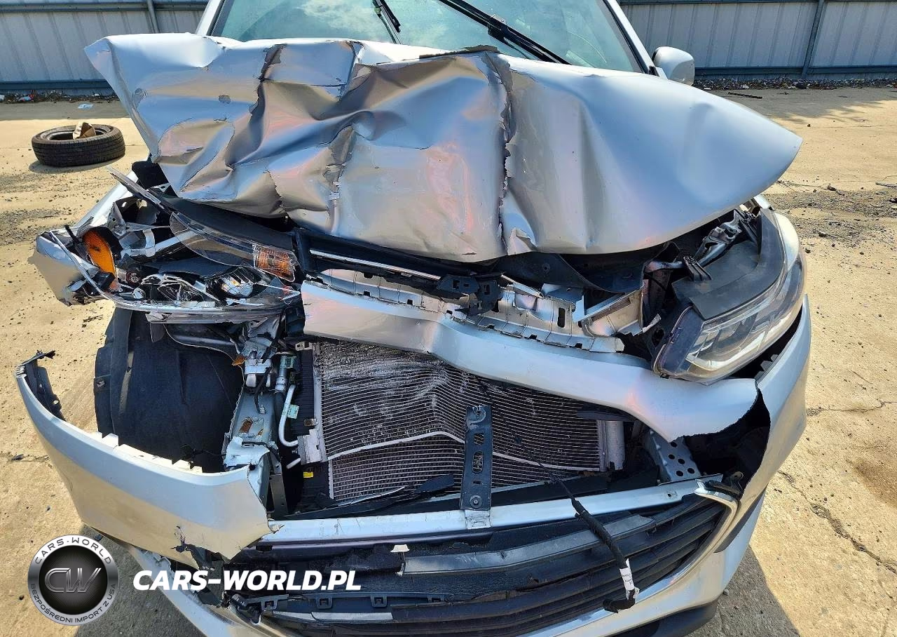 2020 Chevrolet Trax Ls VIN:3GNCJKSB6LL245033 - 12