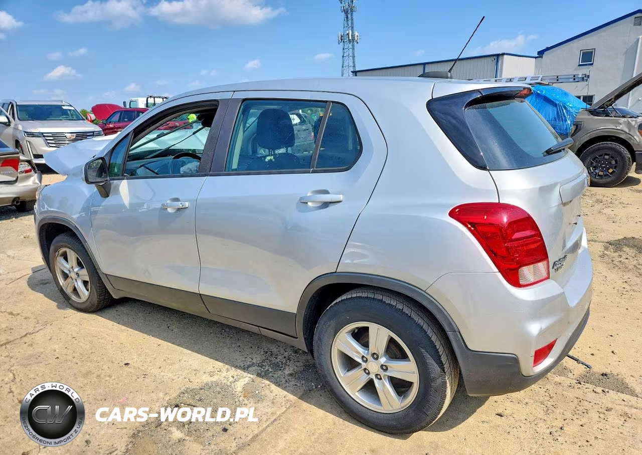 2020 Chevrolet Trax Ls VIN:3GNCJKSB6LL245033 - 2
