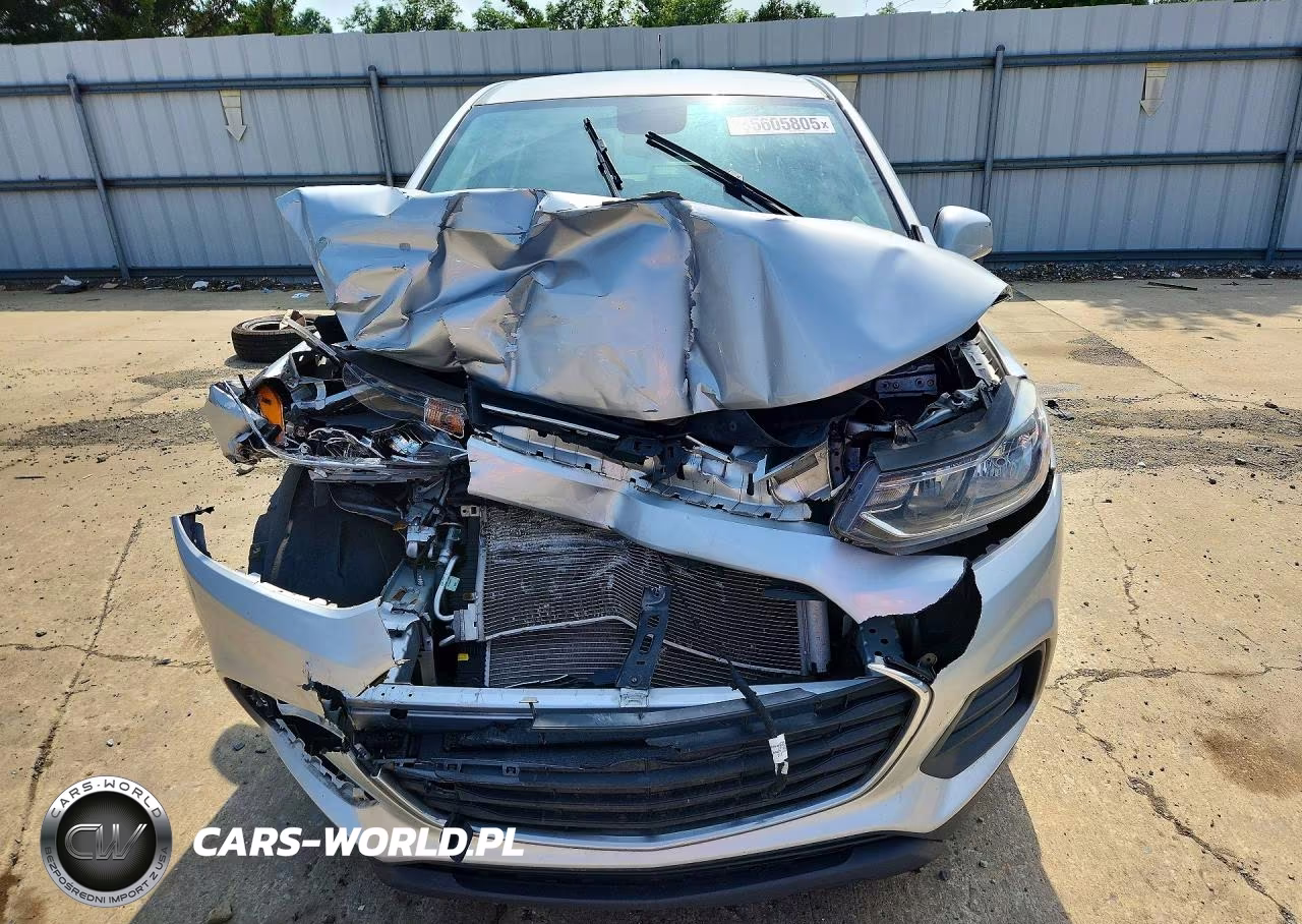 2020 Chevrolet Trax Ls VIN:3GNCJKSB6LL245033 - 5
