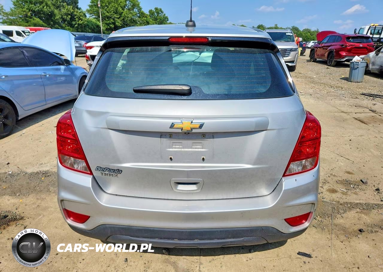 2020 Chevrolet Trax Ls VIN:3GNCJKSB6LL245033 - 6