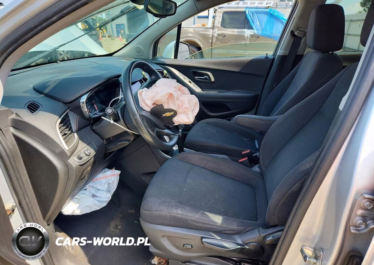 2020 Chevrolet Trax Ls VIN:3GNCJKSB6LL245033 - 7