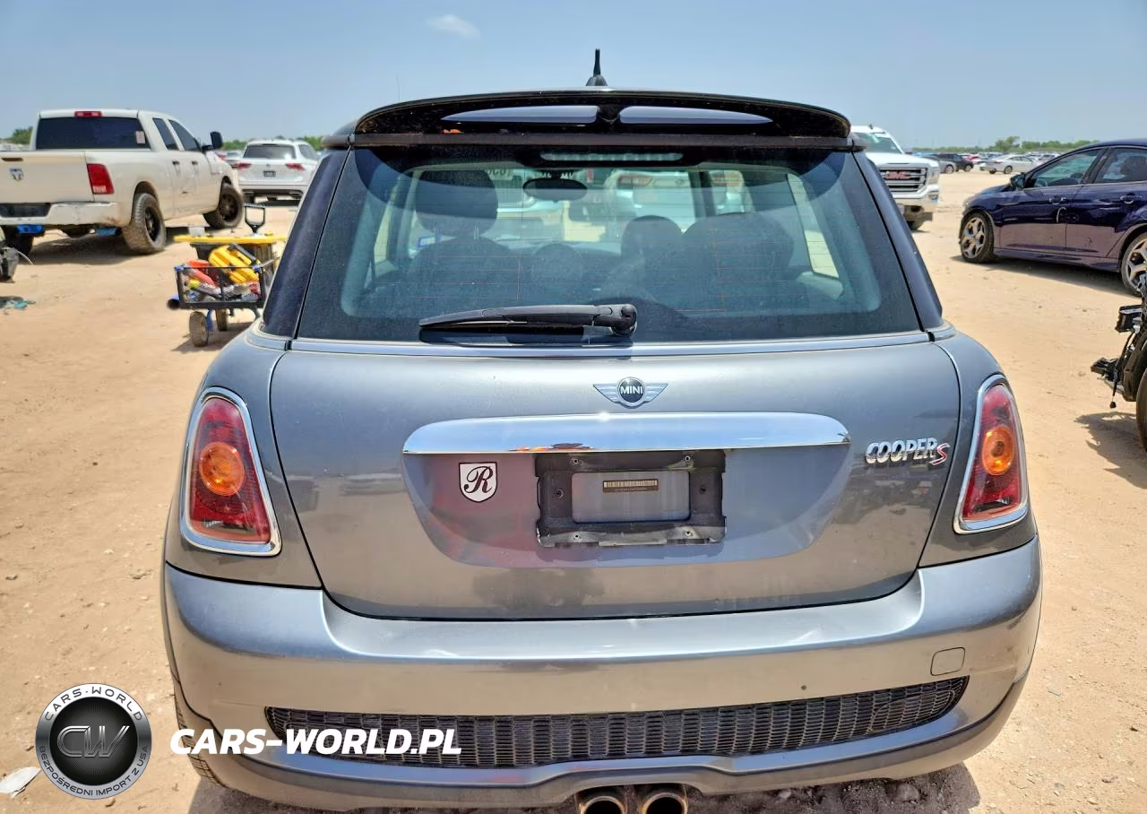 2009 Mini Cooper S VIN:WMWMF73519TW82914 - 6