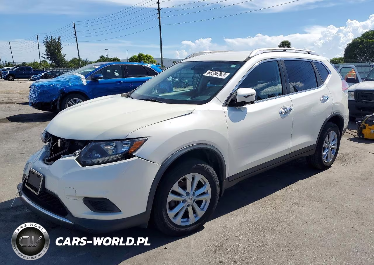 2016 Nissan Rogue – zdjęcie 1 z 13