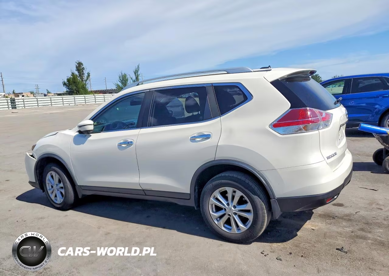 2016 Nissan Rogue VIN:JN8AT2MV2GW150748 - 2