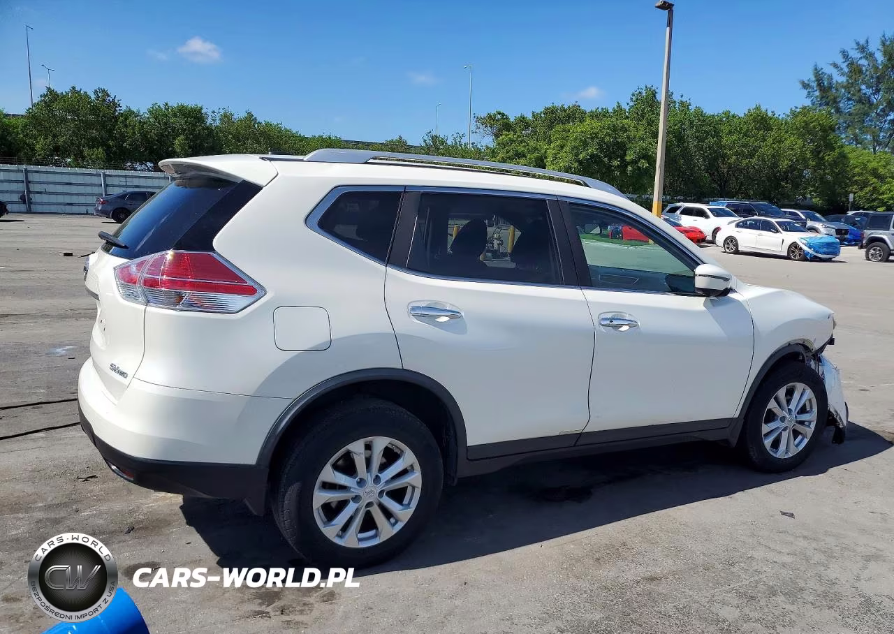 2016 Nissan Rogue VIN:JN8AT2MV2GW150748 - 3