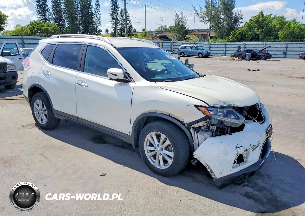 2016 Nissan Rogue VIN:JN8AT2MV2GW150748 - 4