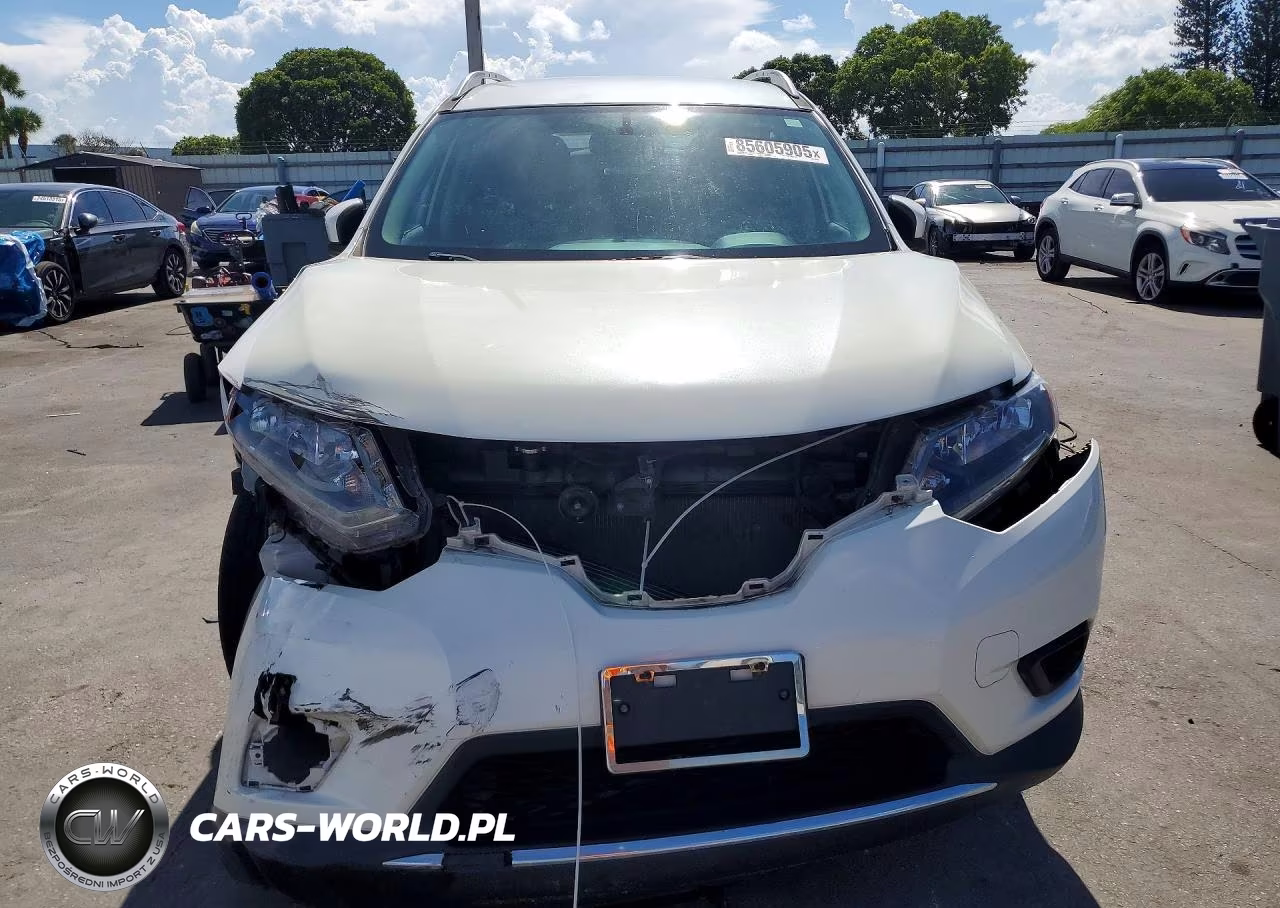 2016 Nissan Rogue VIN:JN8AT2MV2GW150748 - 5