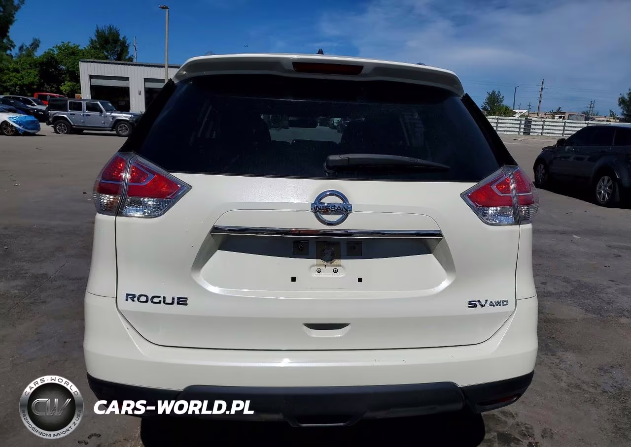 2016 Nissan Rogue VIN:JN8AT2MV2GW150748 - 6