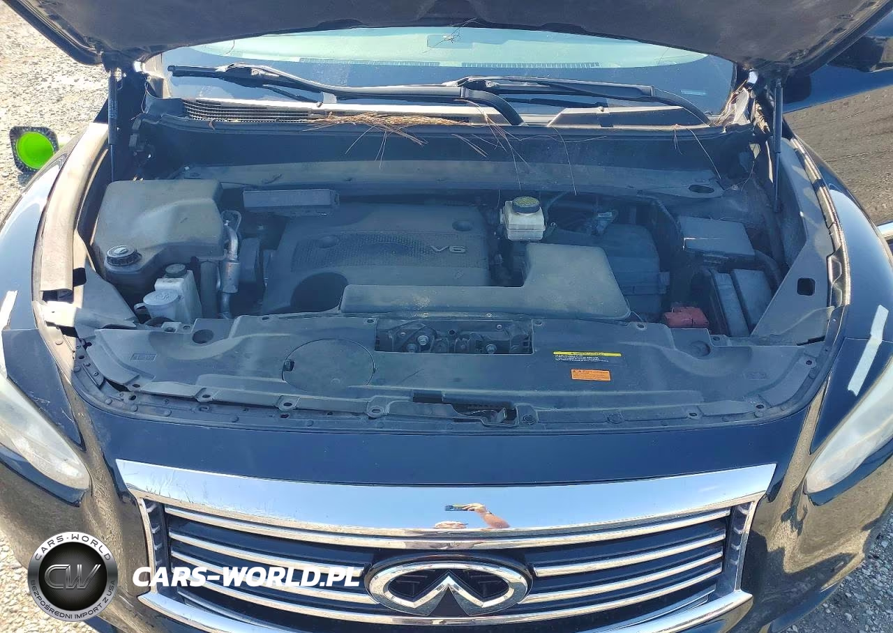 2015 Infiniti Qx60 Base VIN:5N1AL0MN1FC557875 - 12