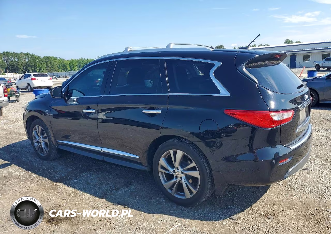 2015 Infiniti Qx60 Base VIN:5N1AL0MN1FC557875 - 2