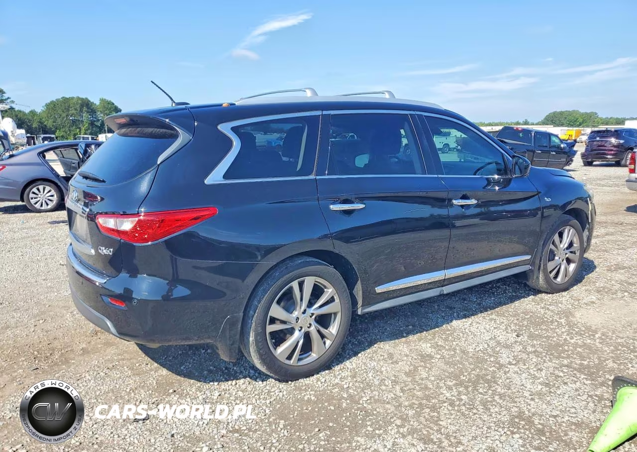 2015 Infiniti Qx60 Base VIN:5N1AL0MN1FC557875 - 3