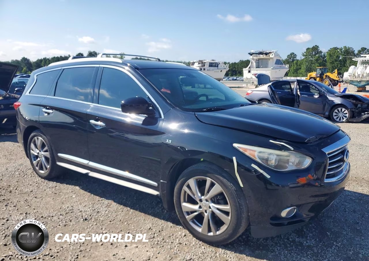 2015 Infiniti Qx60 Base VIN:5N1AL0MN1FC557875 - 4
