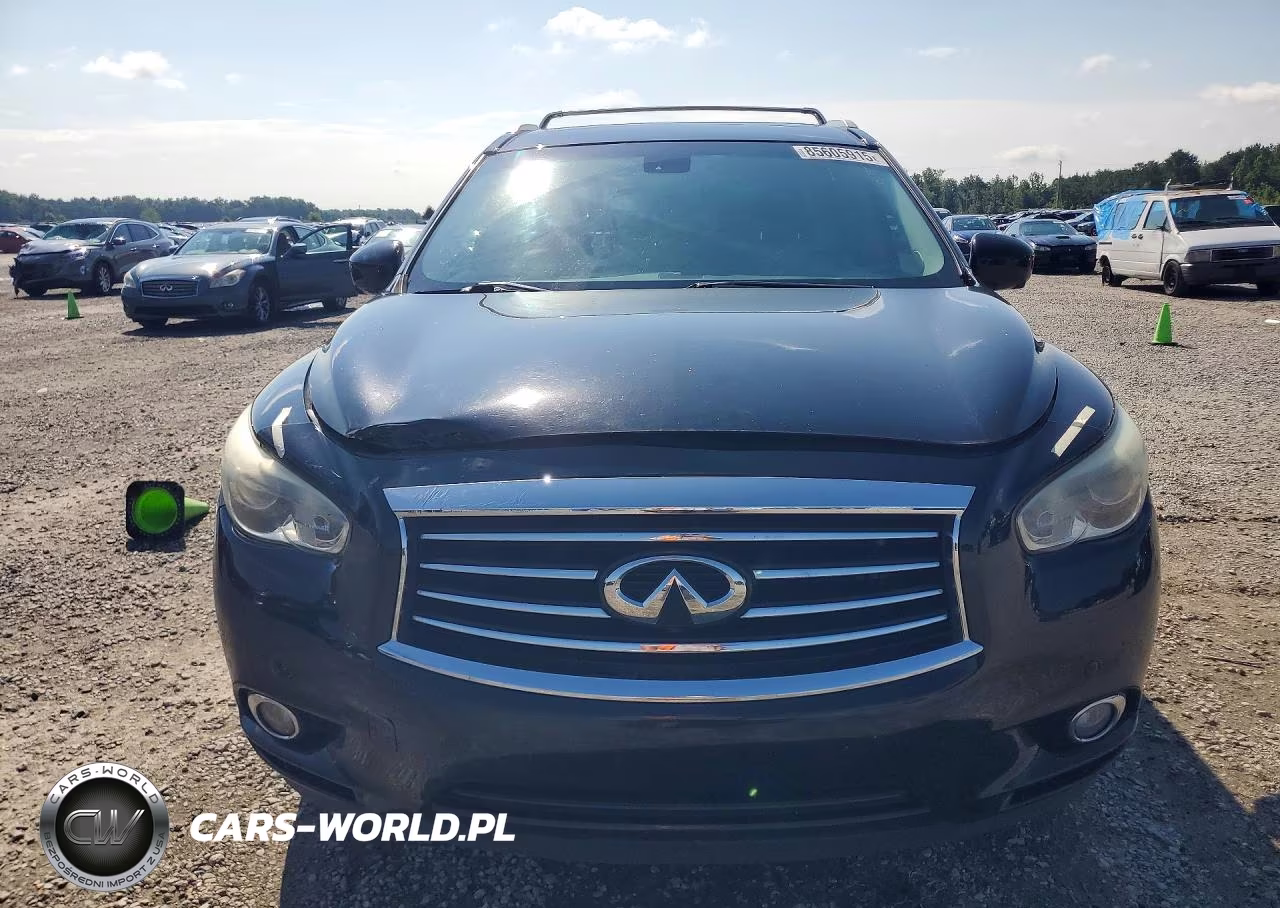 2015 Infiniti Qx60 Base VIN:5N1AL0MN1FC557875 - 5