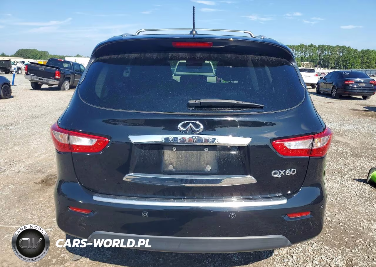 2015 Infiniti Qx60 Base VIN:5N1AL0MN1FC557875 - 6