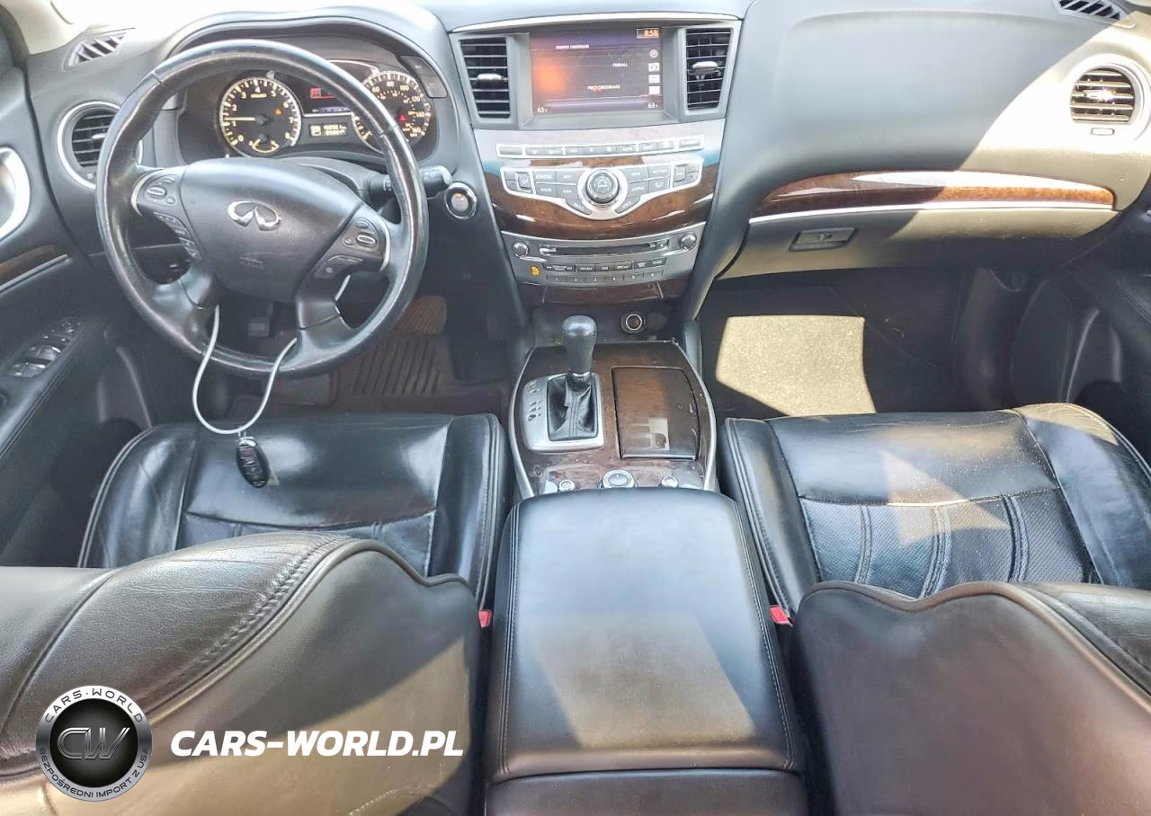 2015 Infiniti Qx60 Base VIN:5N1AL0MN1FC557875 - 8