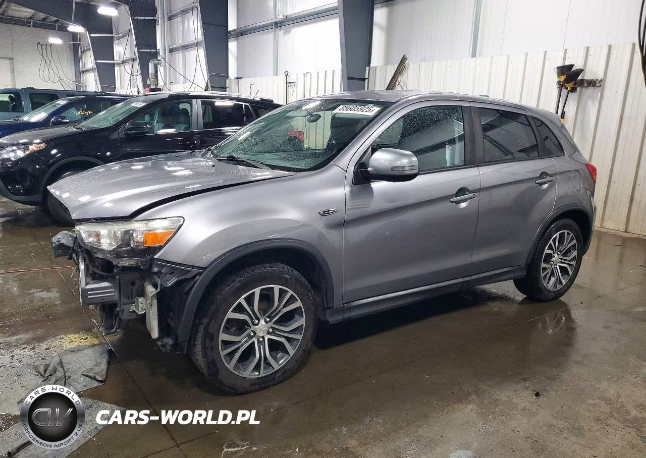 2019 Mitsubishi Outlander Sport Es-Se-Le-Sp
