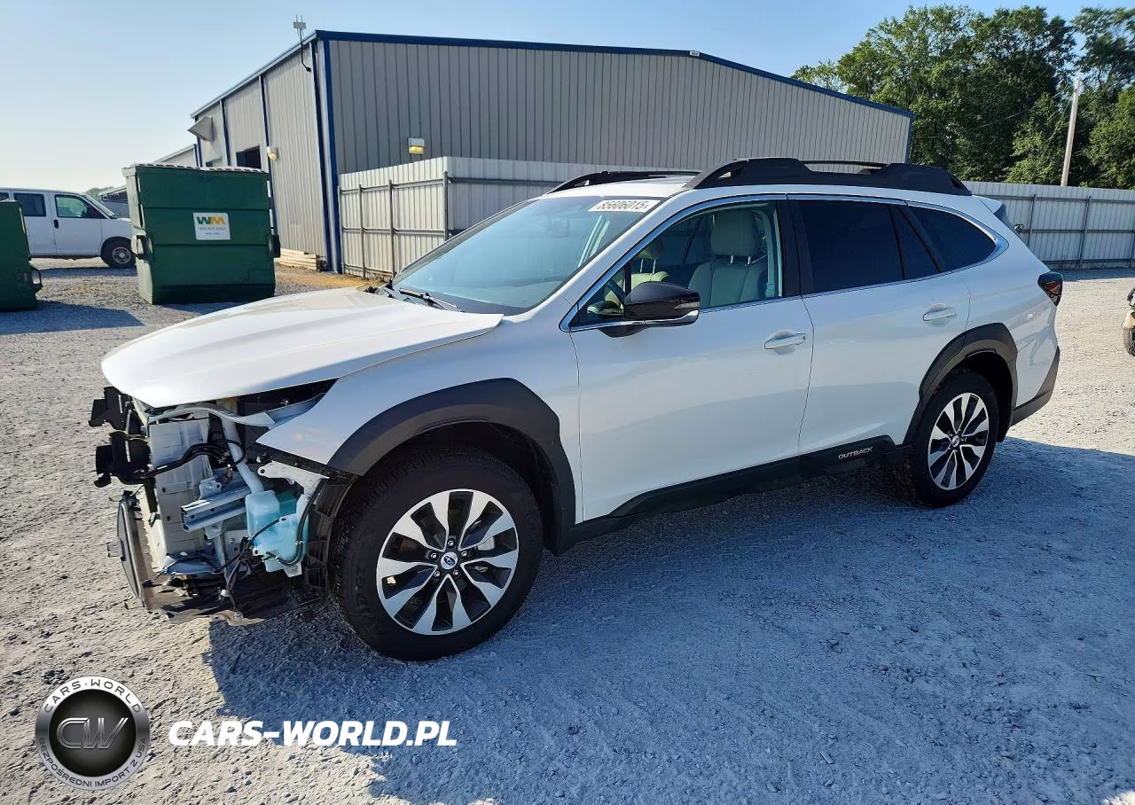 2025 Subaru Outback Limited – zdjęcie 1 z 13