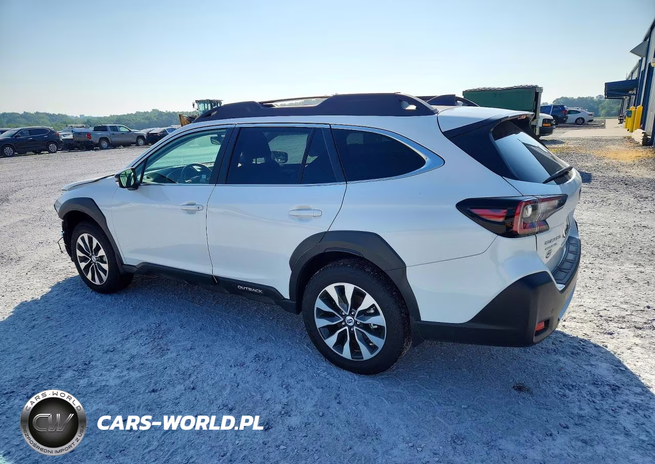 2025 Subaru Outback Limited VIN:4S4BTANC5S3228114 - 2