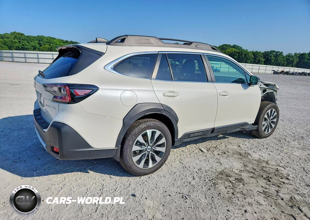 2025 Subaru Outback Limited VIN:4S4BTANC5S3228114 - 3