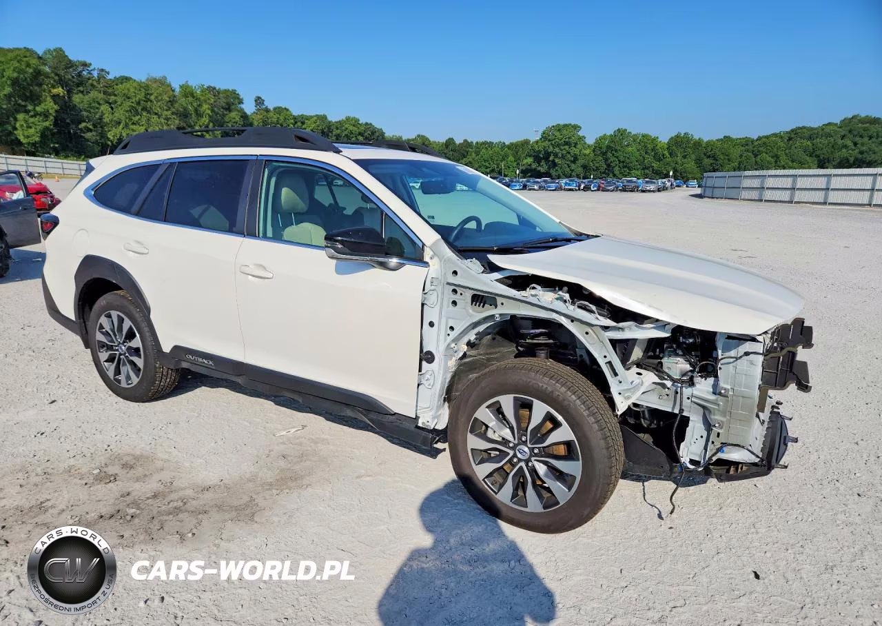 2025 Subaru Outback Limited VIN:4S4BTANC5S3228114 - 4