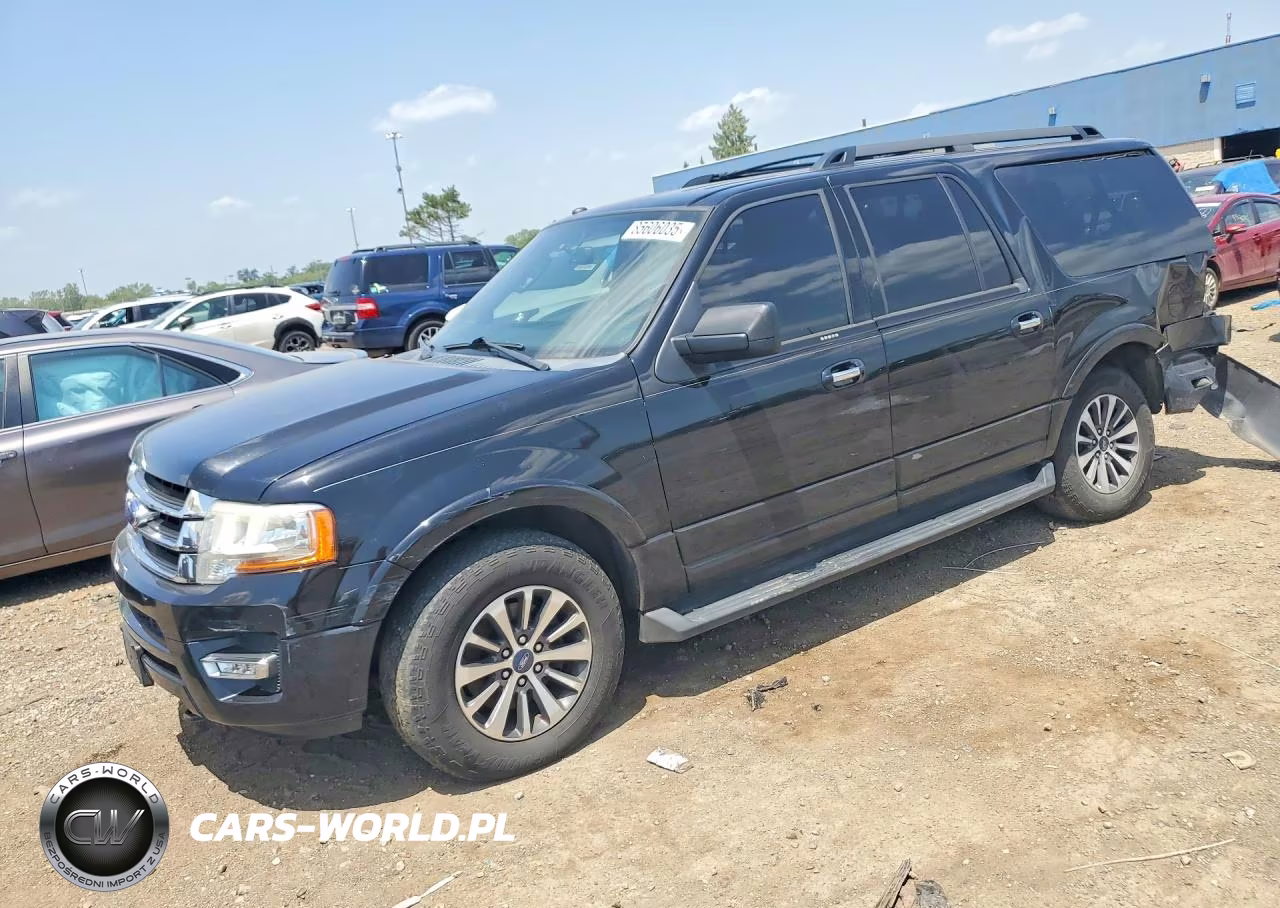 2017 Ford Expedition El Xlt VIN:1FMJK1JT6HEA17599 - 1