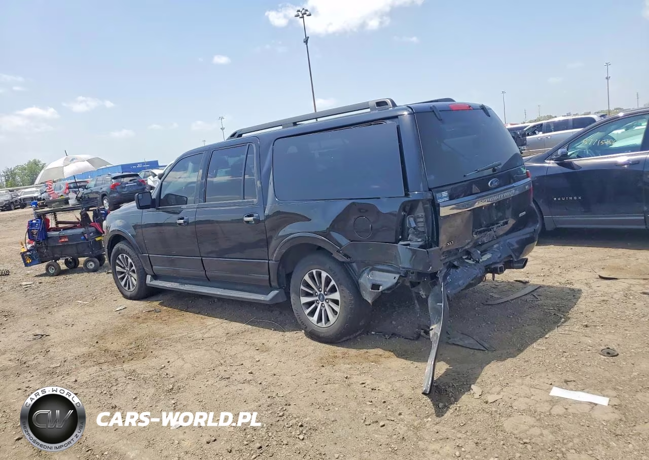 2017 Ford Expedition El Xlt VIN:1FMJK1JT6HEA17599 - 2
