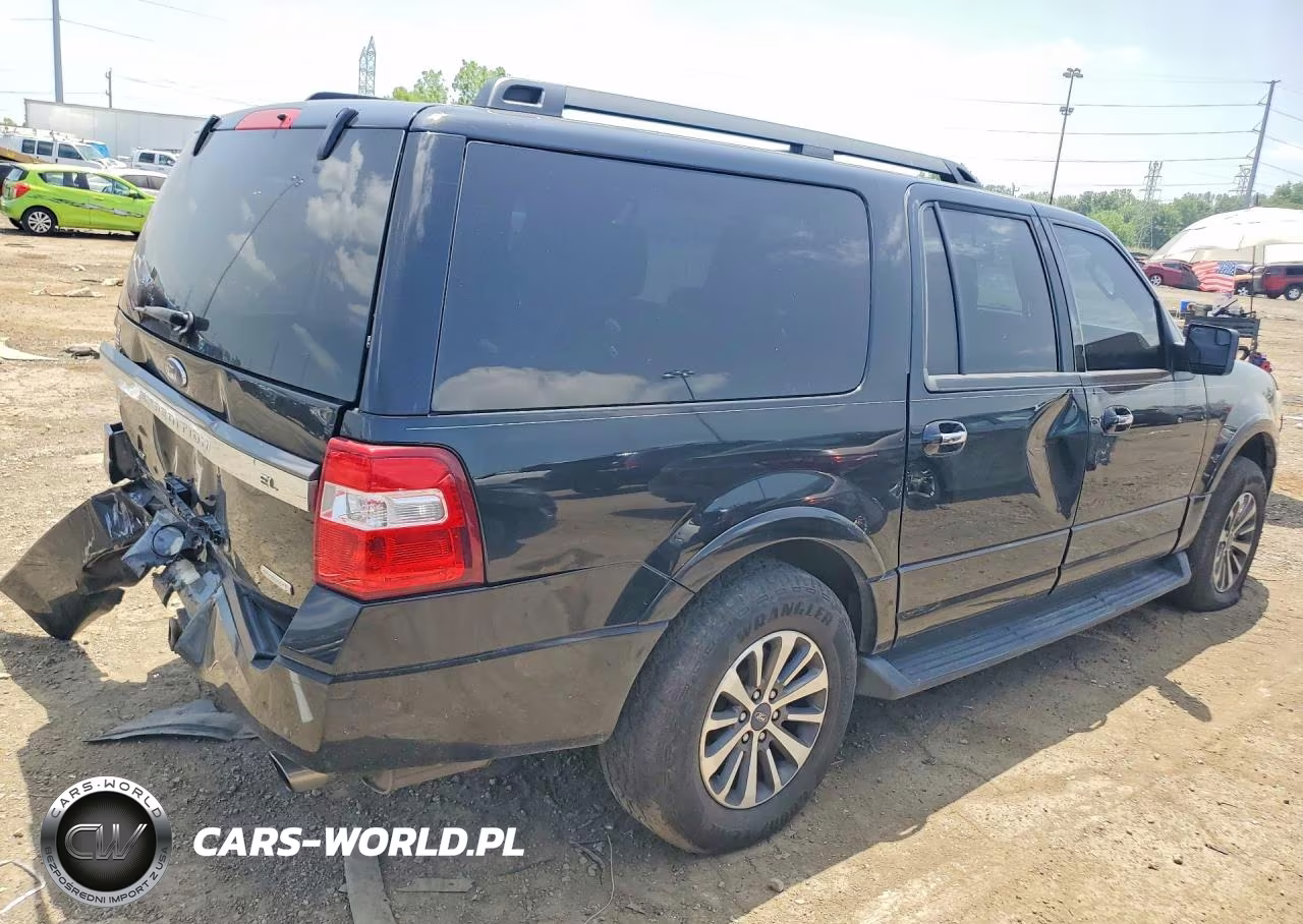 2017 Ford Expedition El Xlt VIN:1FMJK1JT6HEA17599 - 3