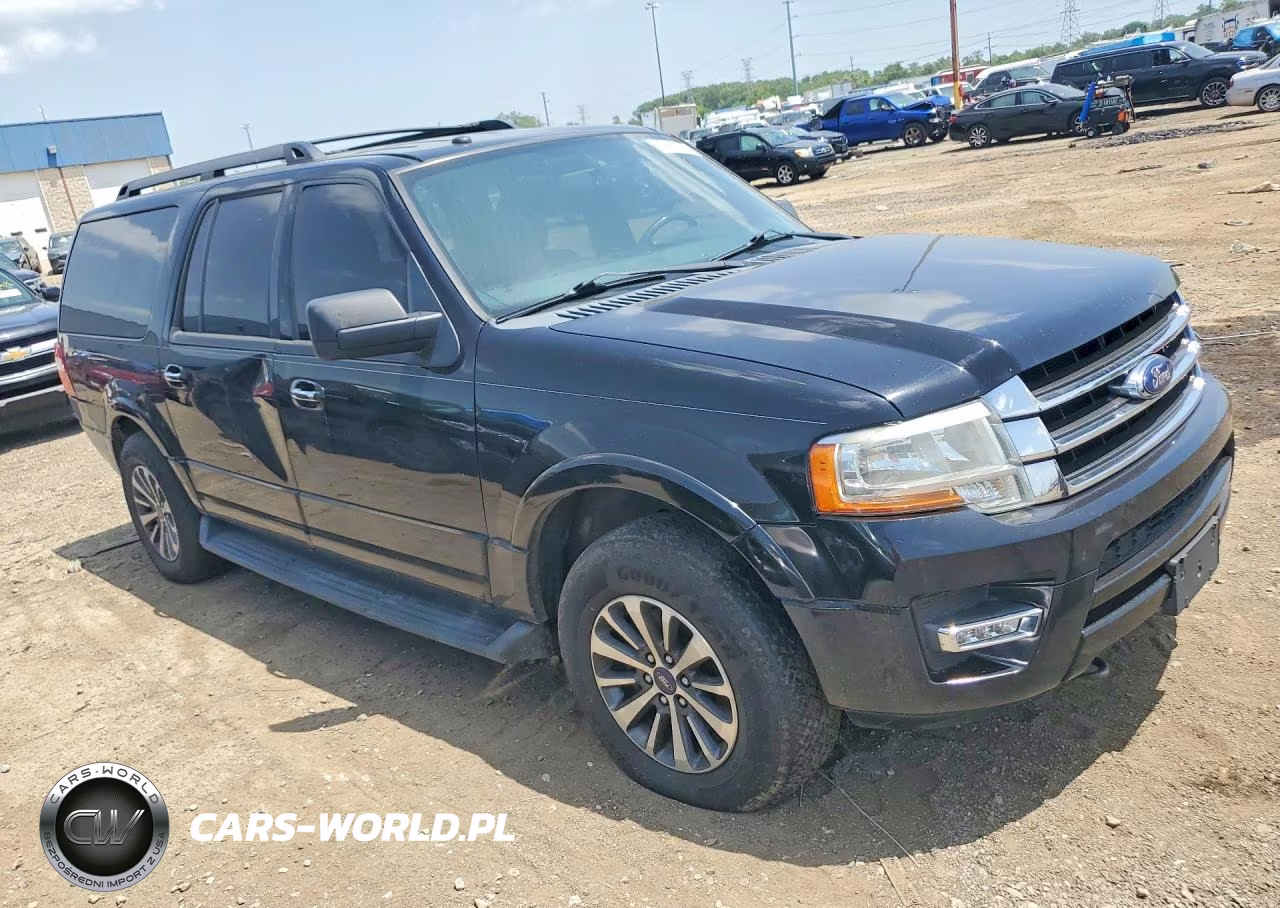 2017 Ford Expedition El Xlt VIN:1FMJK1JT6HEA17599 - 4