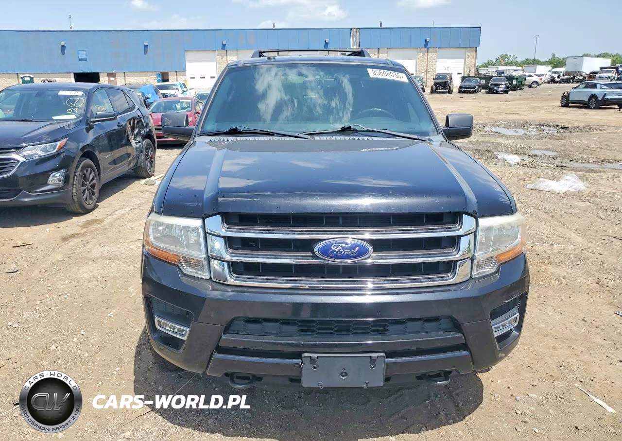 2017 Ford Expedition El Xlt VIN:1FMJK1JT6HEA17599 - 5