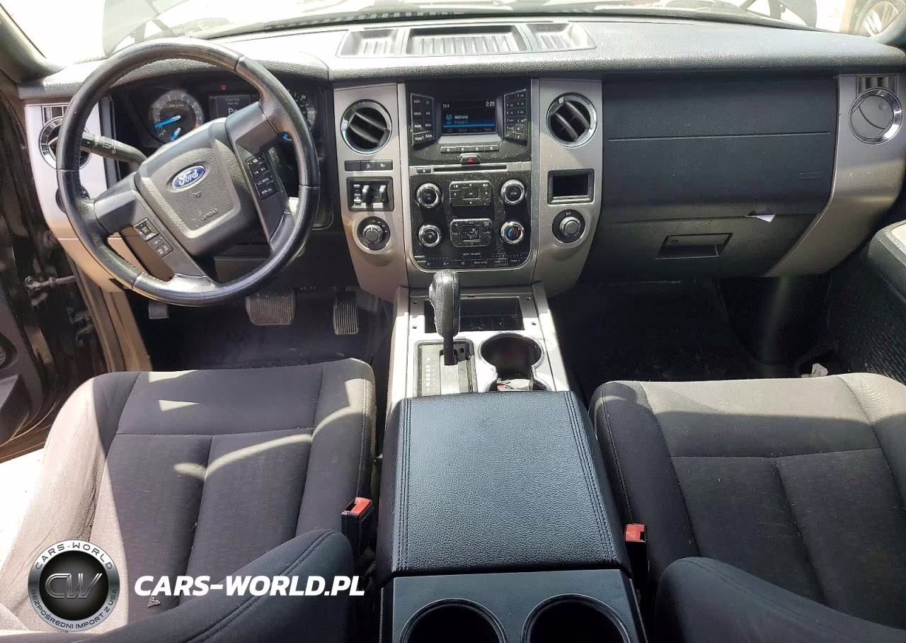 2017 Ford Expedition El Xlt VIN:1FMJK1JT6HEA17599 - 8