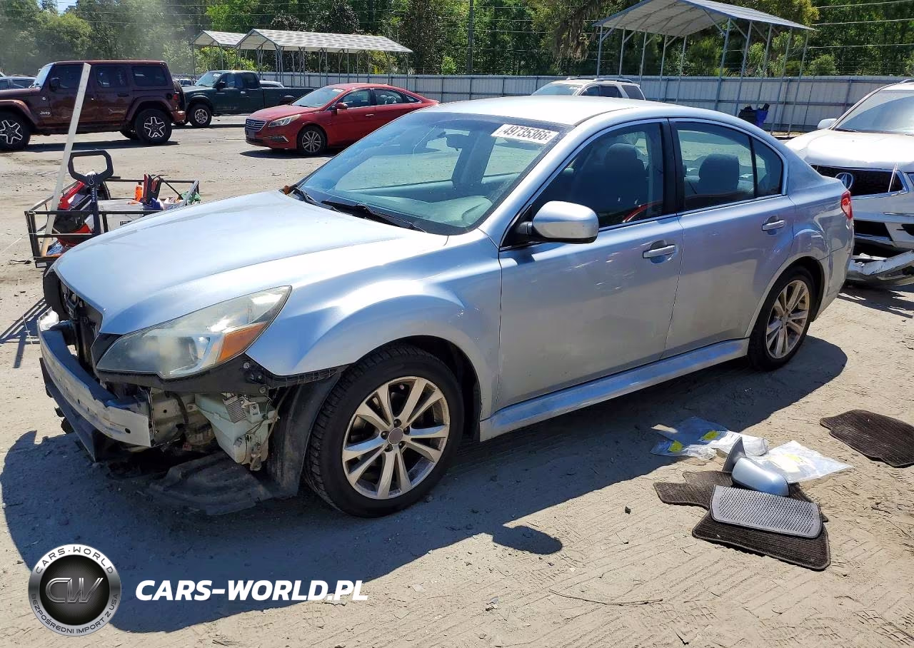 2014 Subaru Legacy 2.5I Premium