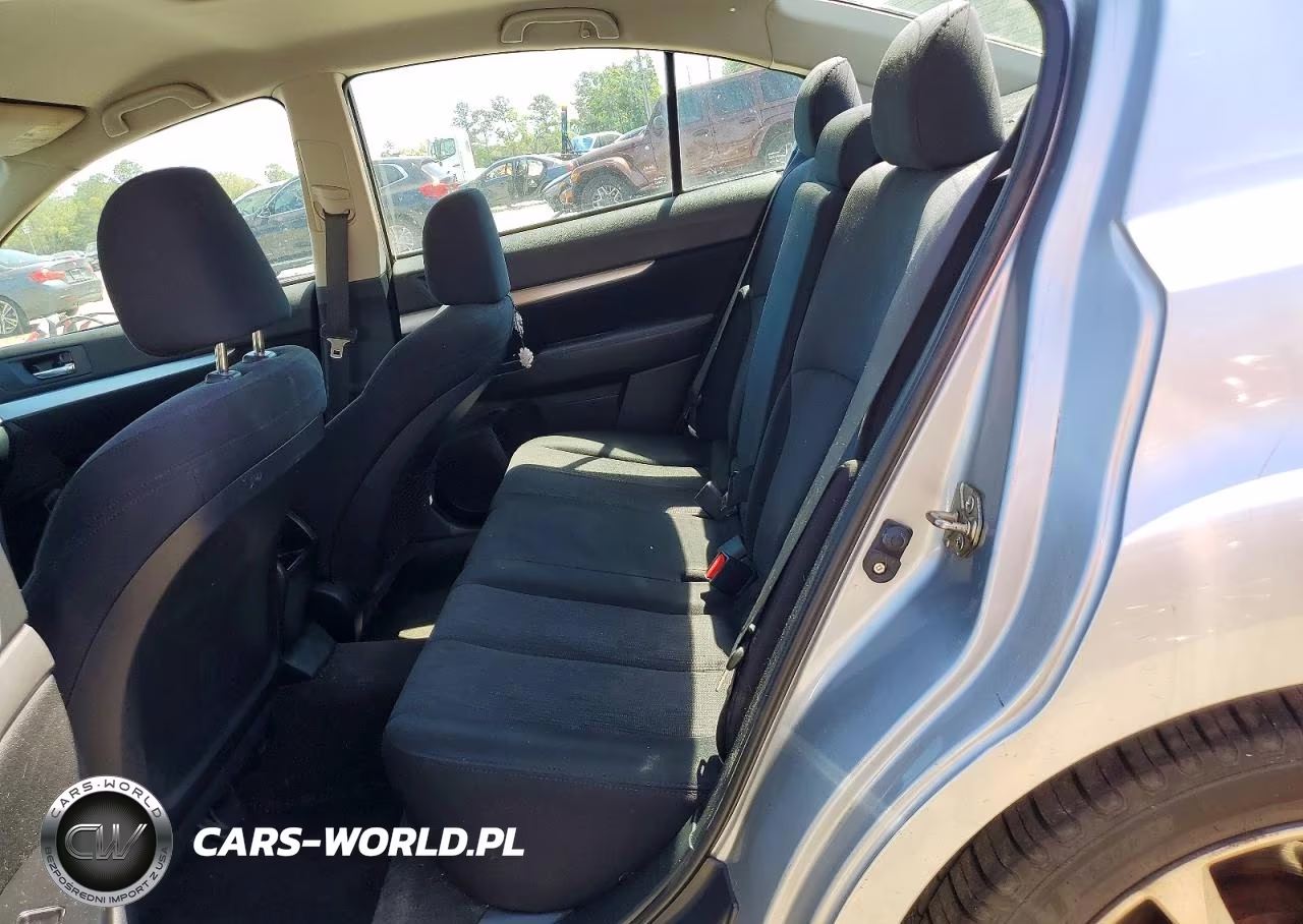2014 Subaru Legacy 2.5I Premium VIN:4S3BMBC65E3026057 - 10