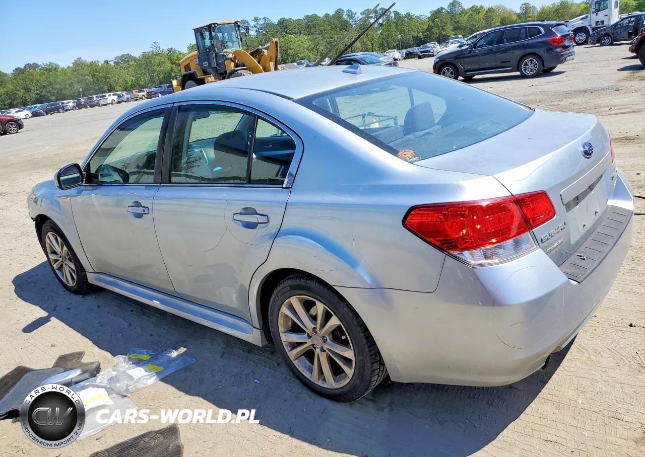 2014 Subaru Legacy 2.5I Premium VIN:4S3BMBC65E3026057 - 2