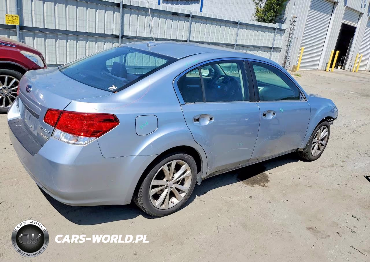 2014 Subaru Legacy 2.5I Premium VIN:4S3BMBC65E3026057 - 3