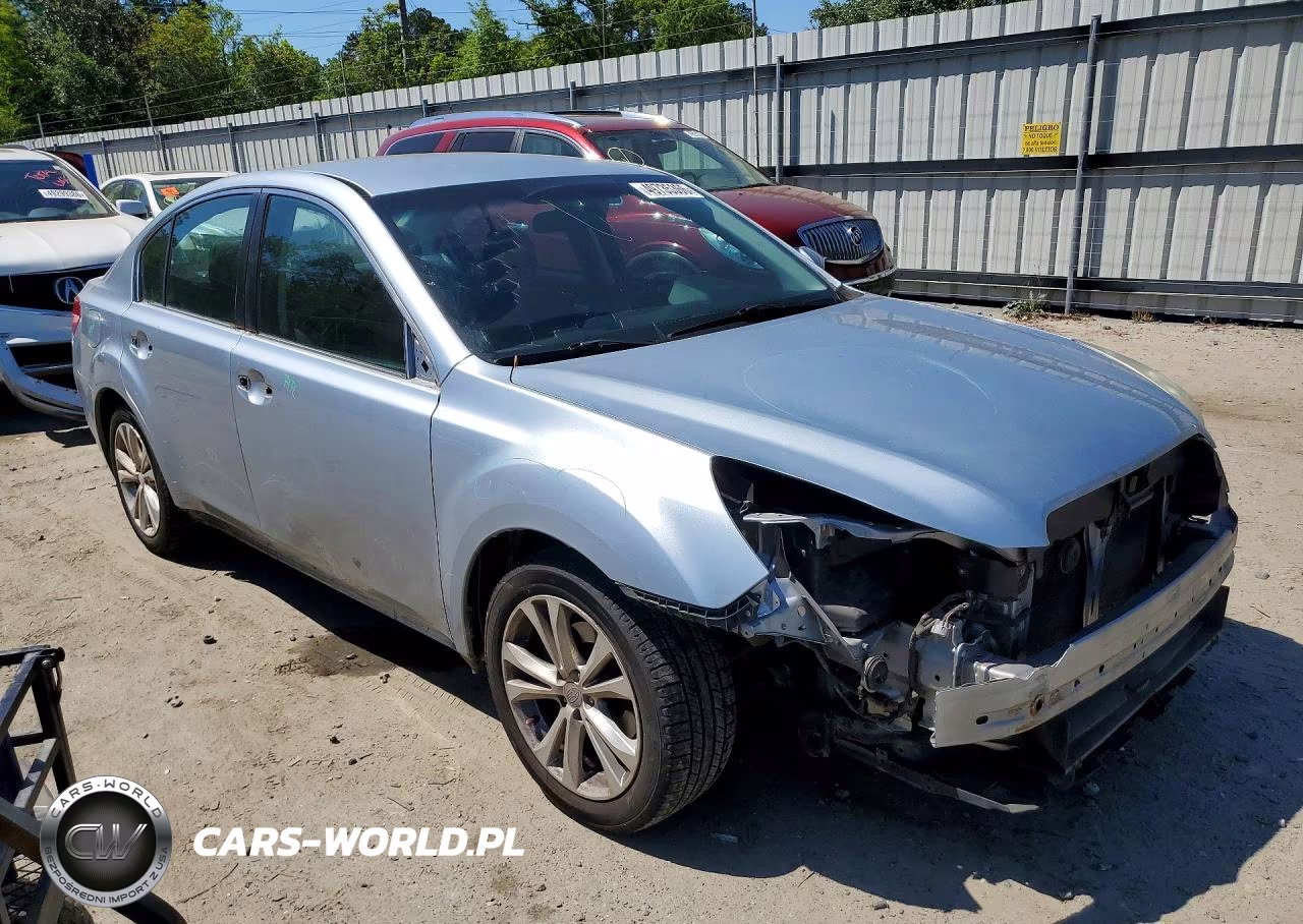2014 Subaru Legacy 2.5I Premium VIN:4S3BMBC65E3026057 - 4