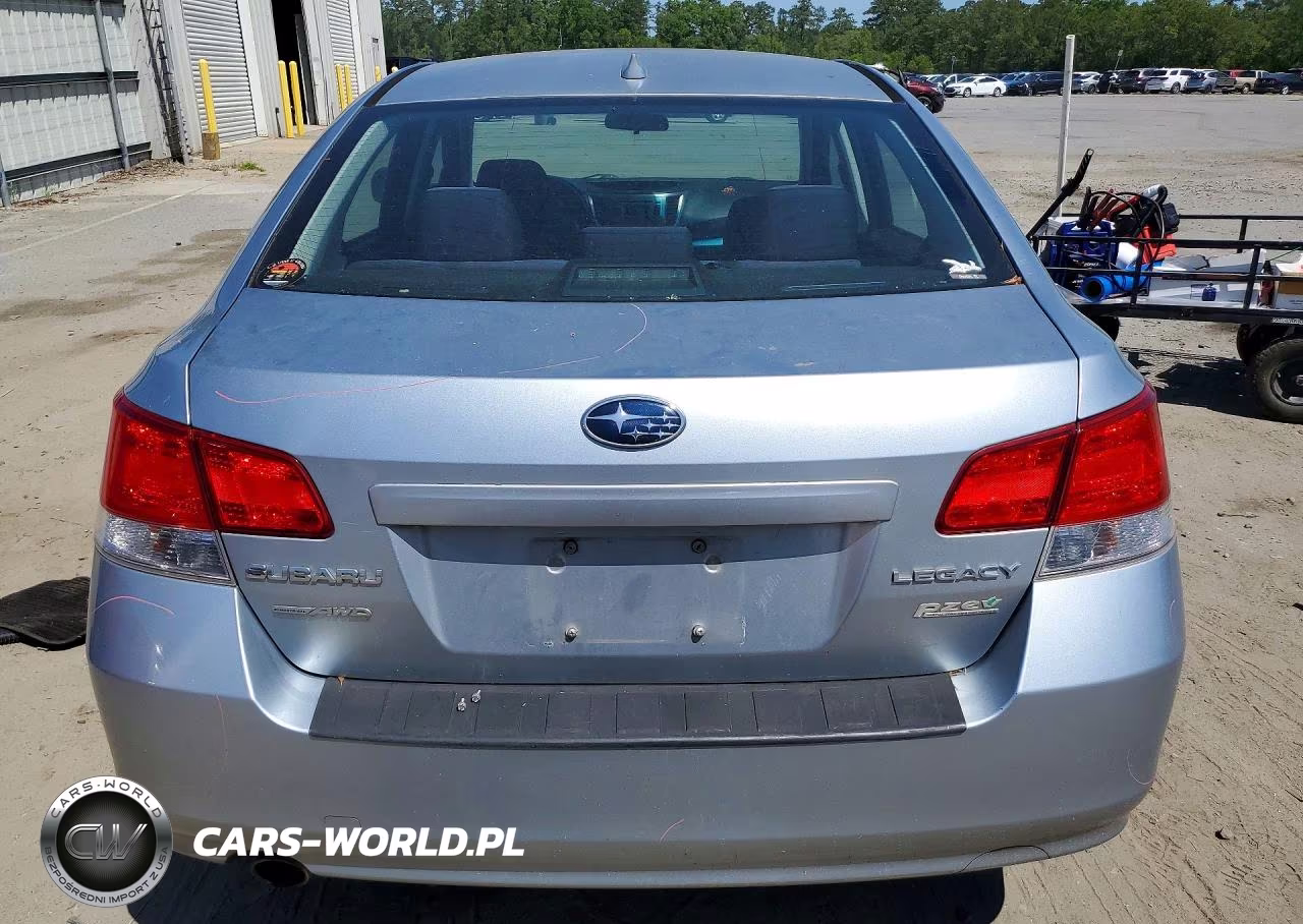2014 Subaru Legacy 2.5I Premium VIN:4S3BMBC65E3026057 - 6