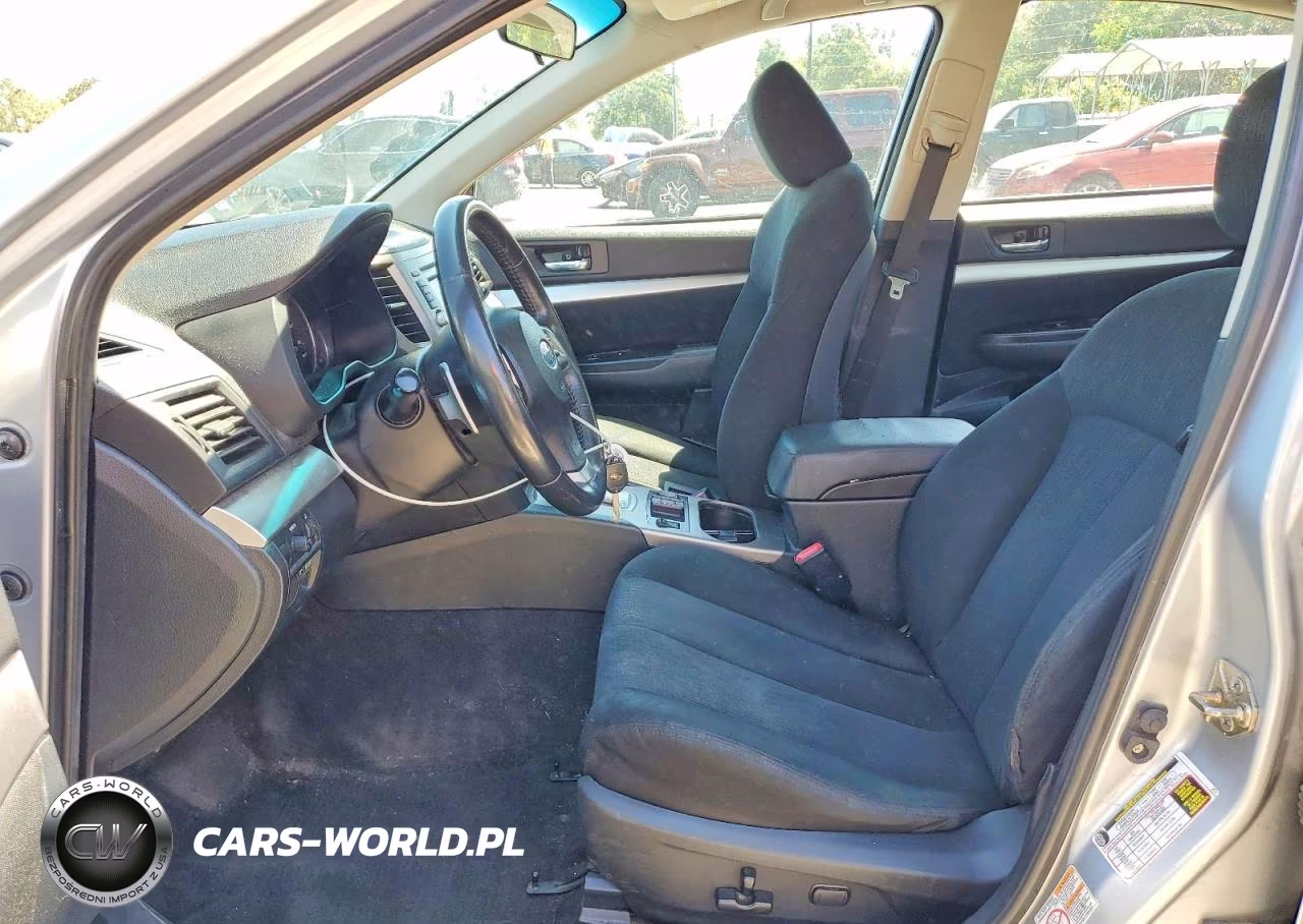 2014 Subaru Legacy 2.5I Premium VIN:4S3BMBC65E3026057 - 7