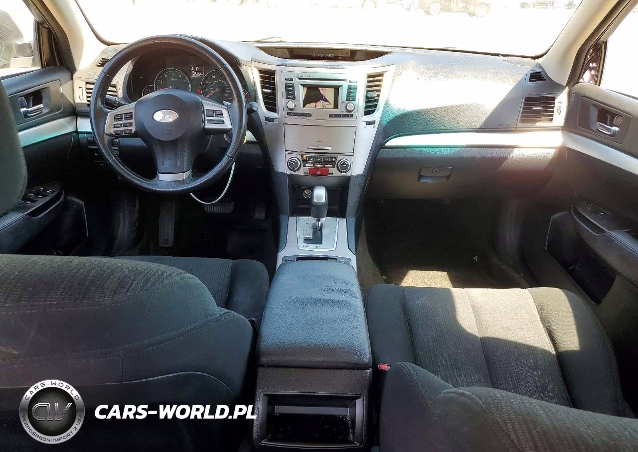 2014 Subaru Legacy 2.5I Premium VIN:4S3BMBC65E3026057 - 8