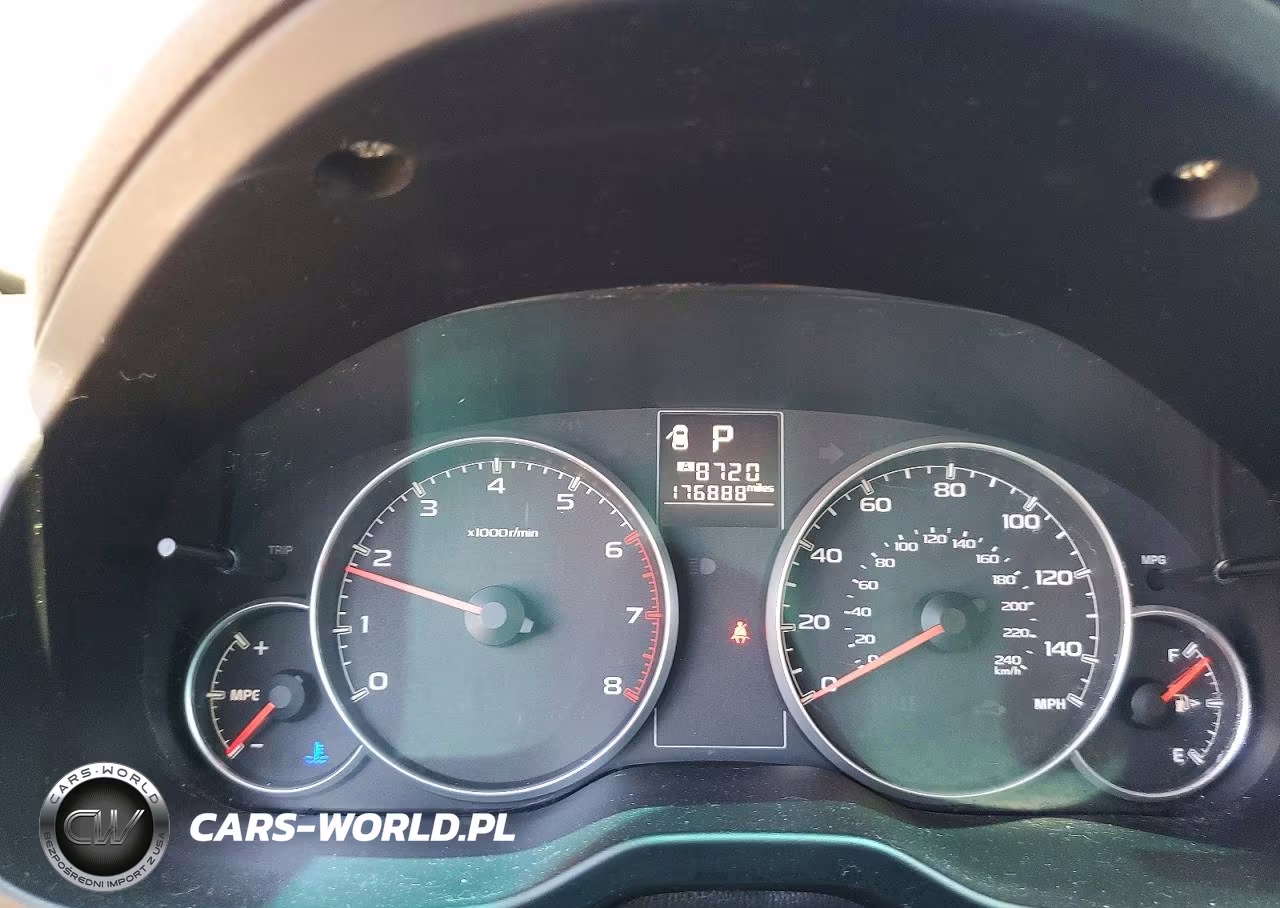 2014 Subaru Legacy 2.5I Premium VIN:4S3BMBC65E3026057 - 9