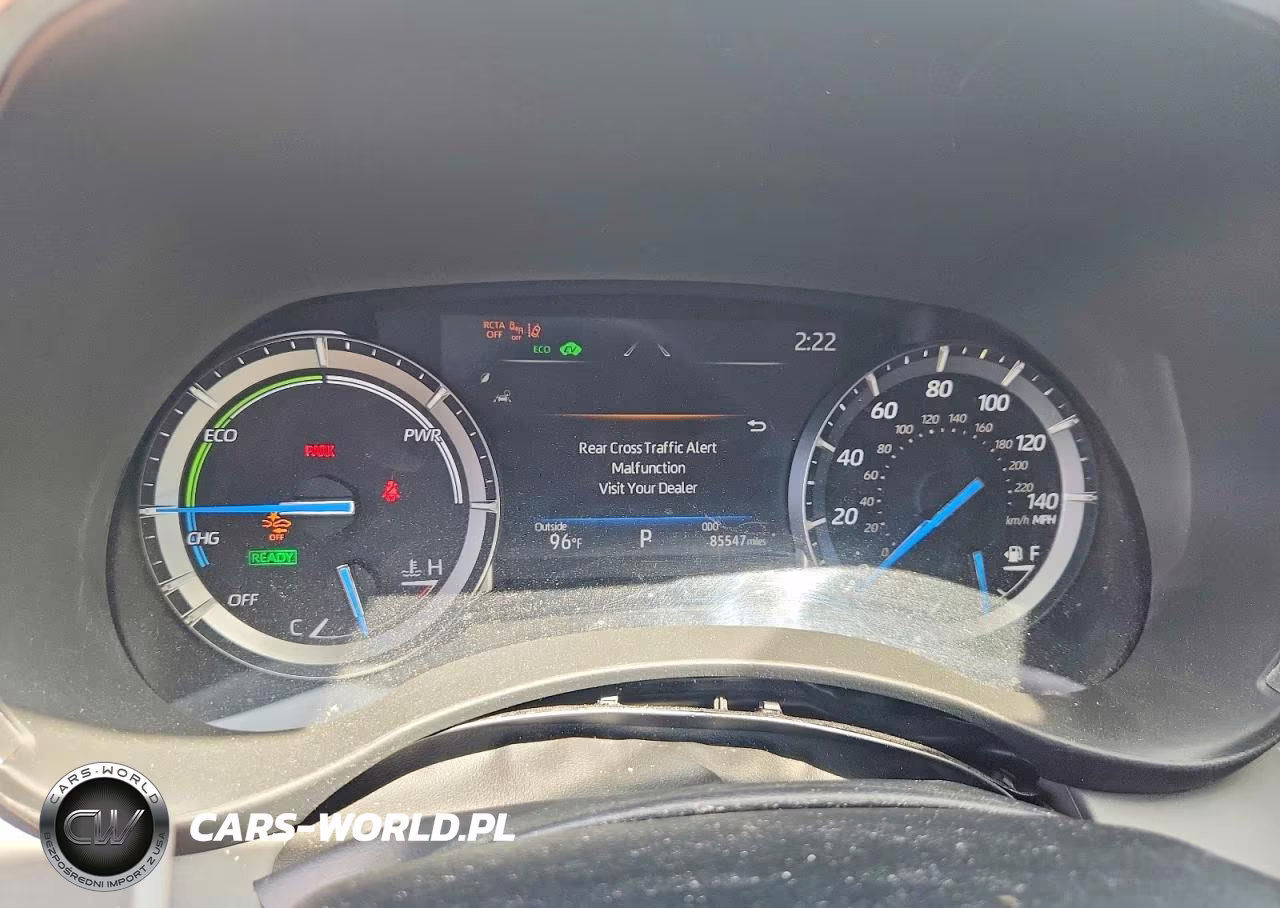 2021 Toyota Highlander Hybrid Xle VIN:5TDGBRCH3MS535406 - 9