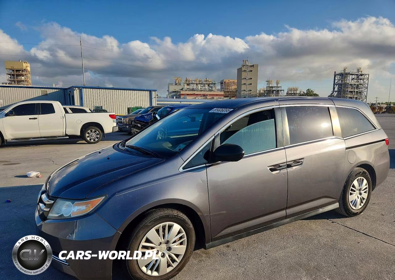 2016 Honda Odyssey Lx – zdjęcie 1 z 13